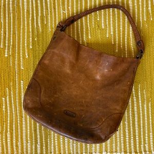 FRYE MELISSA LEATHER TOTE
